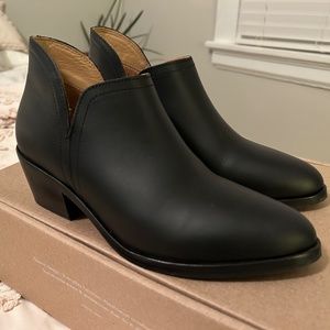 Nisolo leather booties size 7.5